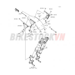 CHASSIS FRONT FENDER(S)