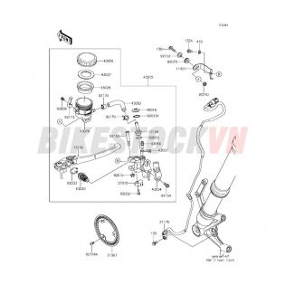 CHASSIS FRONT MASTER CYLINDER