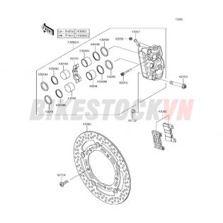 CHASSIS FRONT BRAKE