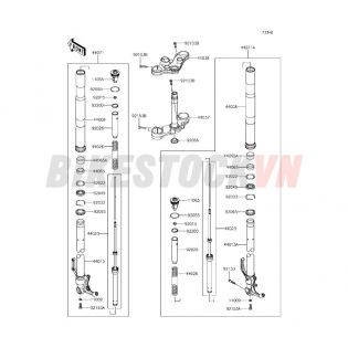 CHASSIS FRONT FORK