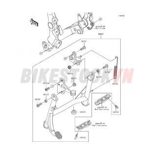 CHASSIS ACCESSORY(CENTER STAND)