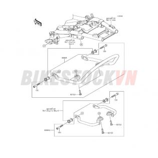 CHASSIS ACCESSORY(GRIP)