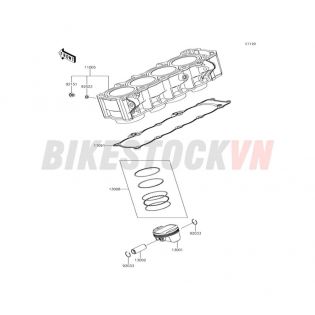 ENGINE CYLINDER/PISTON(S)