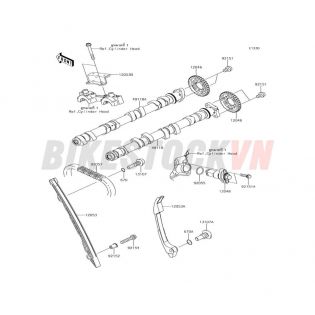 ENGINE CAMSHAFT(S)/TENSIONER