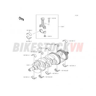 ENGINE CRANKSHAFT