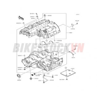 ENGINE CRANKCASE