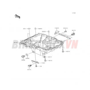 ENGINE OIL PAN