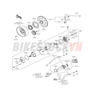 ENGINE STARTER MOTOR