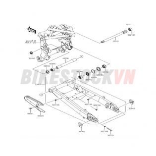 CHASSIS SWINGARM