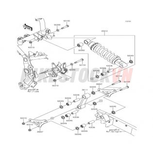 CHASSIS SUSPENSION/SHOCK ABSORBER