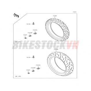 CHASSIS TIRES