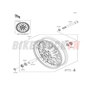 CHASSIS FRONT HUB