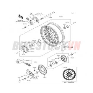 CHASSIS REAR HUB