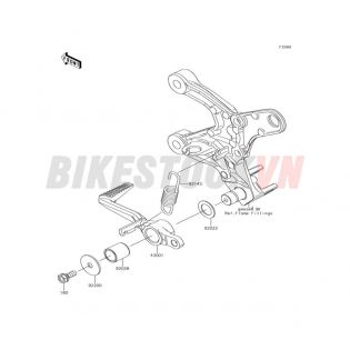 CHASSIS BRAKE PEDAL