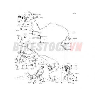 CHASSIS BRAKE PIPING