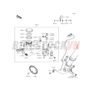 CHASSIS FRONT MASTER CYLINDER