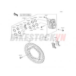 CHASSIS FRONT BRAKE