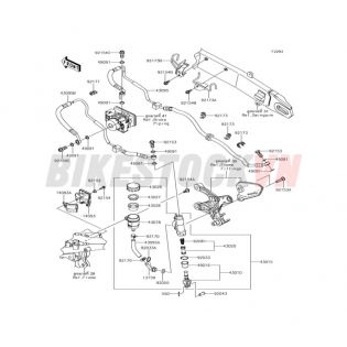 CHASSIS REAR MASTER CYLINDER