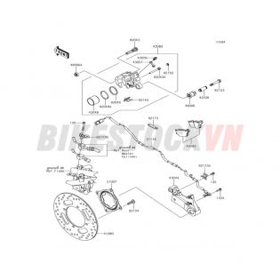 CHASSIS REAR BRAKE