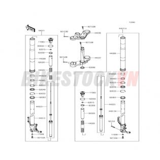 CHASSIS FRONT FORK