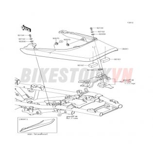 CHASSIS SEAT COVER