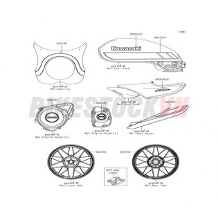 CHASSIS DECALS