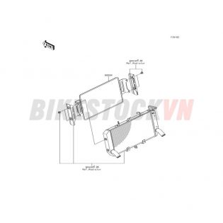 CHASSIS ACCESSORY(RADIATOR GUARD)