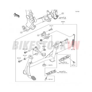 CHASSIS ACCESSORY(CENTER STAND)