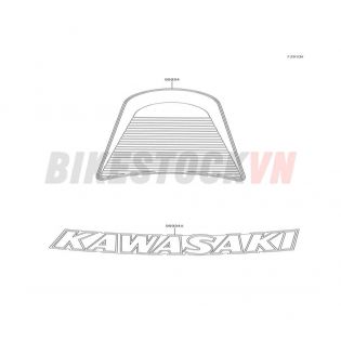 CHASSIS ACCESSORY(DECALS)