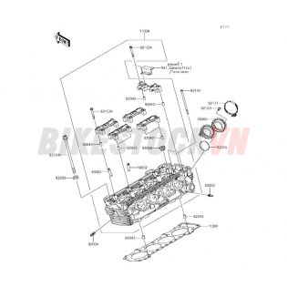 ENGINE CYLINDER HEAD