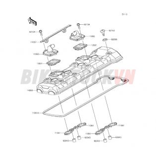 ENGINE CYLINDER HEAD COVER