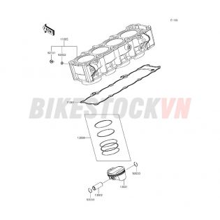 ENGINE CYLINDER/PISTON(S)