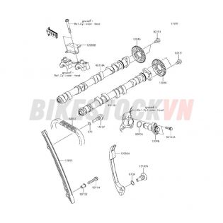 ENGINE CAMSHAFT(S)/TENSIONER