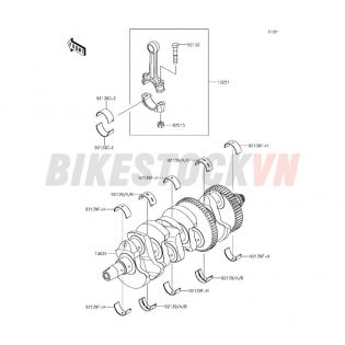 ENGINE CRANKSHAFT