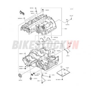 ENGINE CRANKCASE