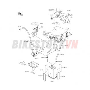 ENGINE FUEL EVAPORATIVE SYSTEM