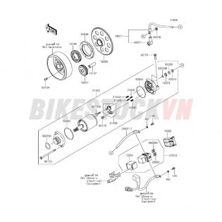 ENGINE STARTER MOTOR