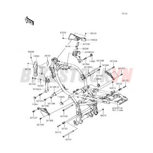 CHASSIS ENGINE MOUNT