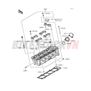 ENGINE CYLINDER HEAD