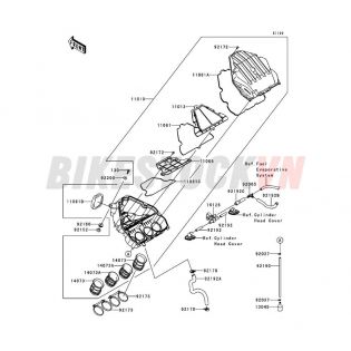 ENGINE AIR CLEANER