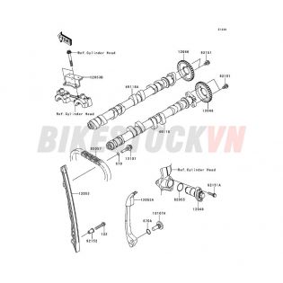 ENGINE CAMSHAFT/TENSIONER