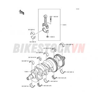 ENGINE CRANKSHAFT