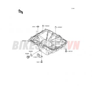 ENGINE OIL PAN