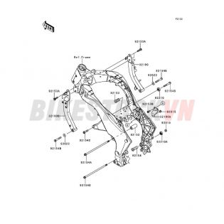 CHASSIS ENGINE MOUNT