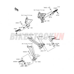 CHASSIS FOOTRESTS