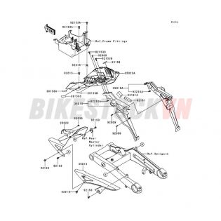 CHASSIS REAR FENDER(S)