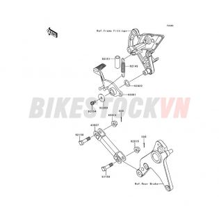 CHASSIS BRAKE PEDAL