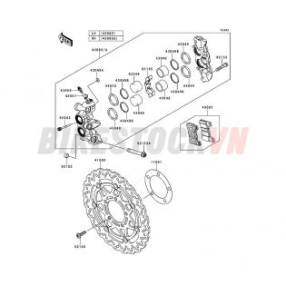 CHASSIS FRONT BRAKE