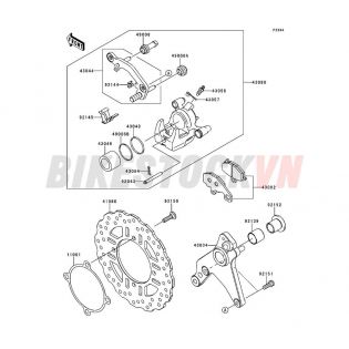 CHASSIS REAR BRAKE