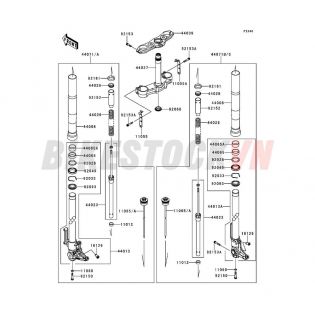 CHASSIS FRONT FORK